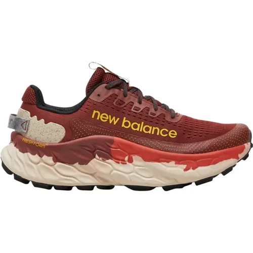 Braune Laufschuhe für Männer , Herren, Größe: 45 EU - New Balance - Modalova