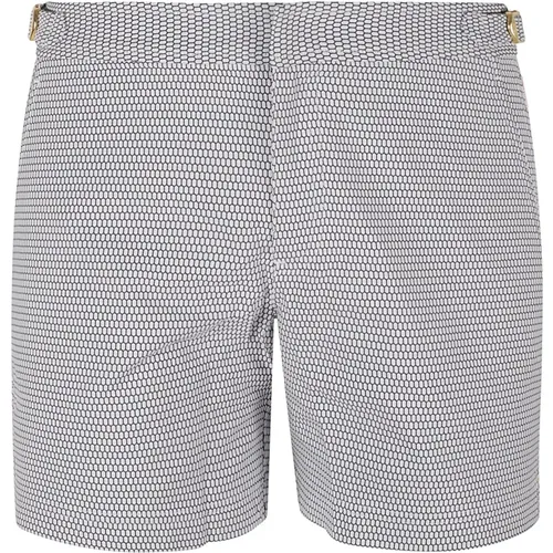 Polyester Swim Short Sea Kleidung , Herren, Größe: W30 - Orlebar Brown - Modalova