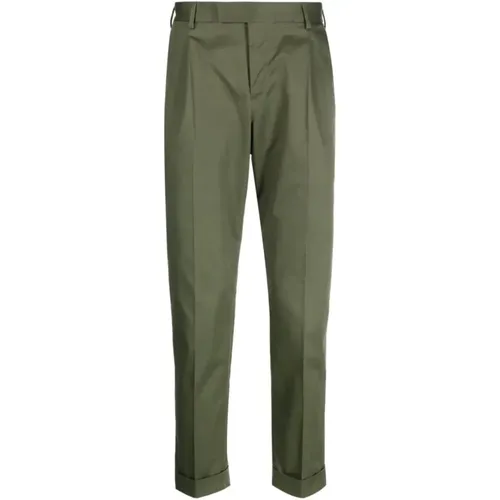 Cropped Trousers , male, Sizes: 2XL, XL - PT Torino - Modalova