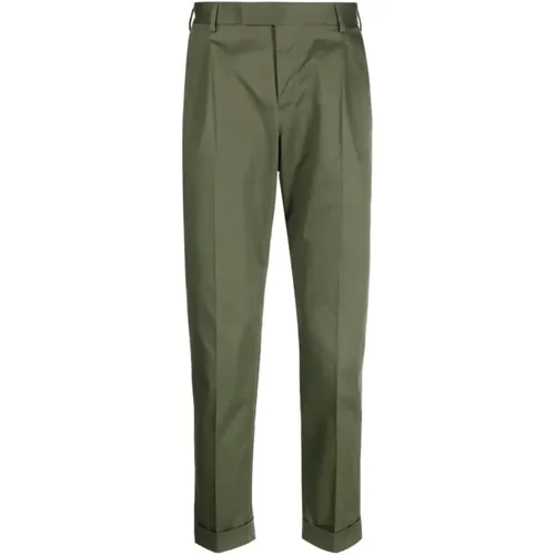 Cropped Trousers , male, Sizes: XL - PT Torino - Modalova