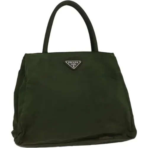 Pre-owned Nylon prada-bags , female, Sizes: ONE SIZE - Prada Vintage - Modalova