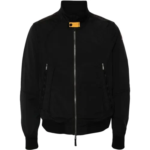 Ripstop Coats with Logo Patch , male, Sizes: L, M, XL - Parajumpers - Modalova