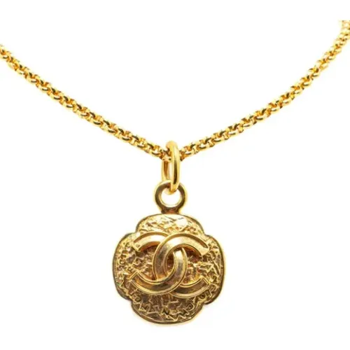 Pre-owned Metal chanel-jewelry , female, Sizes: ONE SIZE - Chanel Vintage - Modalova