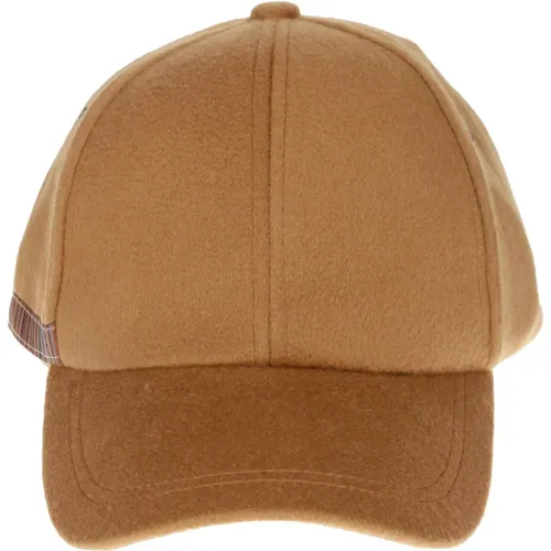 Luxurious Cashmere Blend Hat , male, Sizes: ONE SIZE - Paul Smith - Modalova