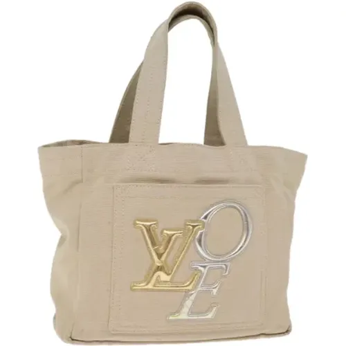 Pre-owned Canvas louis-vuitton-bags , female, Sizes: ONE SIZE - Louis Vuitton Vintage - Modalova