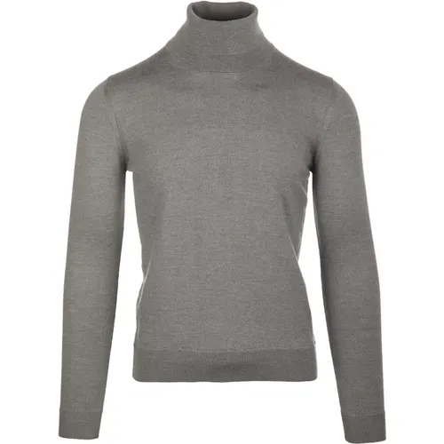 Alpha Sweaters , male, Sizes: 2XL - Alpha Studio - Modalova