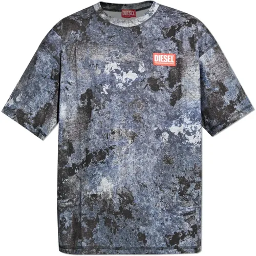 T-shirt T-Boxt-R12 , male, Sizes: M, L, S, XL - Diesel - Modalova