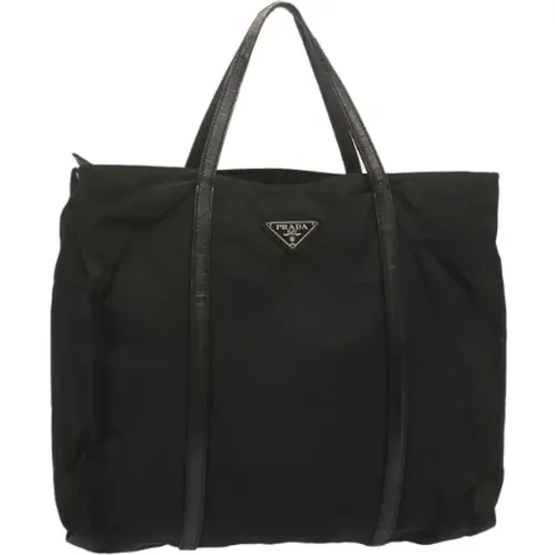 Pre-owned Nylon totes , female, Sizes: ONE SIZE - Prada Vintage - Modalova