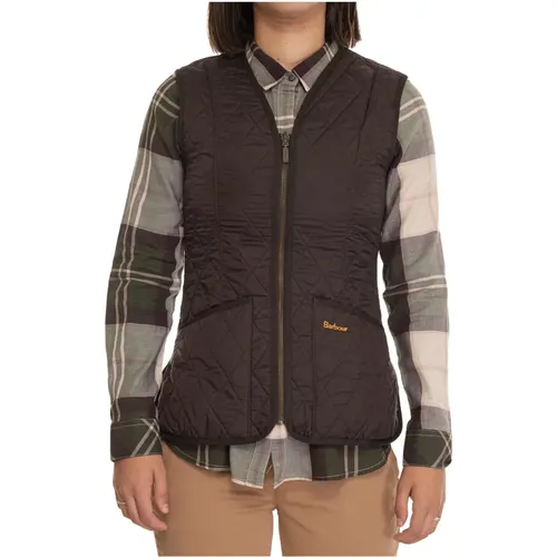 Quilted Fleece Liner Vest , female, Sizes: L, 2XS - Barbour - Modalova