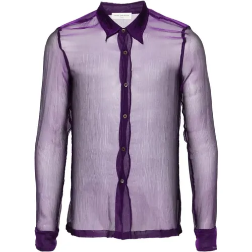 Casual Shirts , male, Sizes: L, M - Dries Van Noten - Modalova