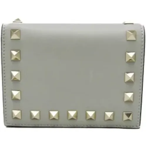 Pre-owned Leather wallets , female, Sizes: ONE SIZE - Valentino Vintage - Modalova