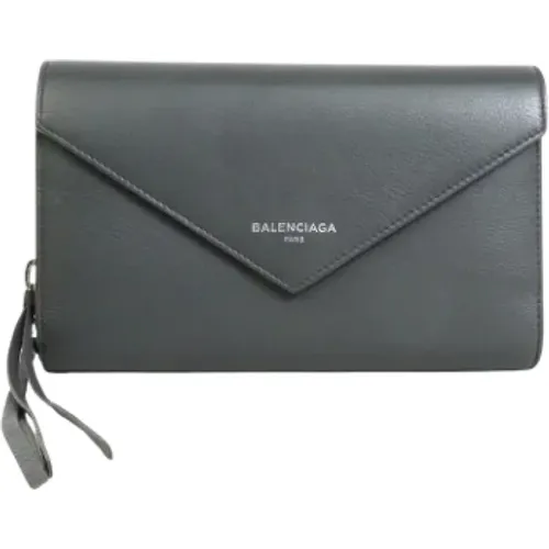 Pre-owned Leder portemonnaies - Balenciaga Vintage - Modalova