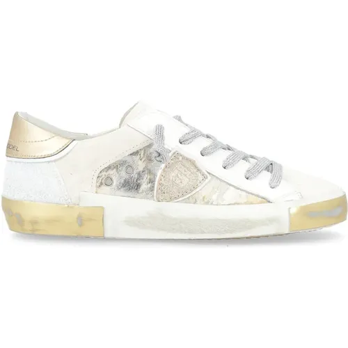 Sneakers , female, Sizes: 4 UK, 5 UK, 7 UK - Philippe Model - Modalova