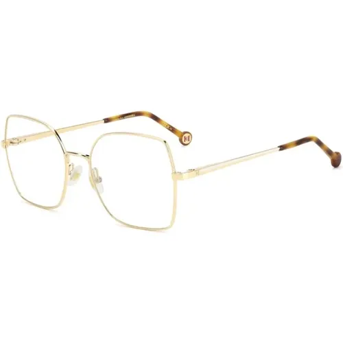 Weißgold Statement Brille , Damen, Größe: 55 MM - Carolina Herrera - Modalova