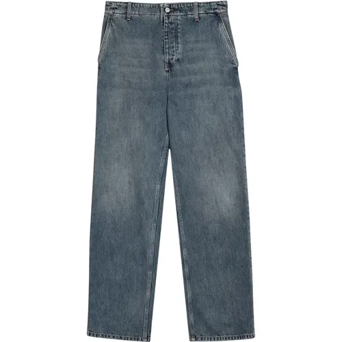 Regular Fit Denim Jeans Loewe - Loewe - Modalova