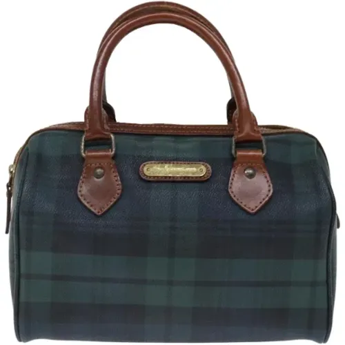 Pre-owned Canvas handbags , female, Sizes: ONE SIZE - Ralph Lauren Pre-owned - Modalova