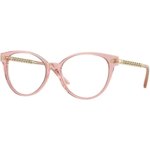 Stilvolle Rosa Brille Versace - Versace - Modalova