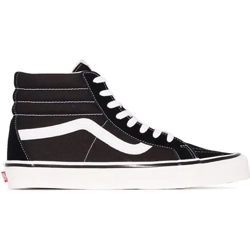 Classic Canvas SK8 High-Top Sneakers , male, Sizes: 9 1/2 UK, 10 1/2 UK - Vans - Modalova