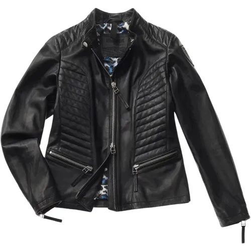 Stylish Jacket with 100% Composition , female, Sizes: M - Blauer - Modalova