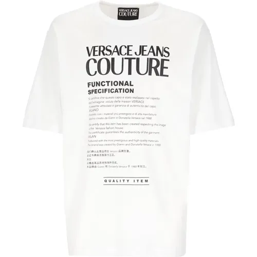 Kurzarm T-Shirt - Versace Jeans Couture - Modalova