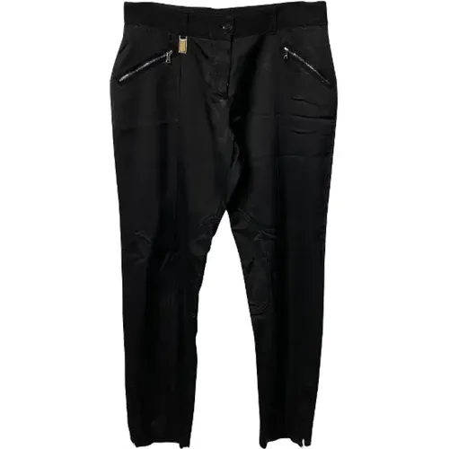 Pre-owned Polyester jeans , female, Sizes: S - Dolce & Gabbana Pre-owned - Modalova