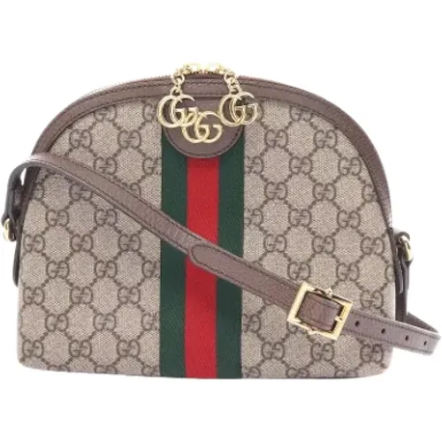 Pre-owned Leather gucci-bags , female, Sizes: ONE SIZE - Gucci Vintage - Modalova