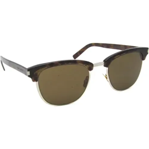 Pre-owned Fabric sunglasses , female, Sizes: ONE SIZE - Yves Saint Laurent Vintage - Modalova