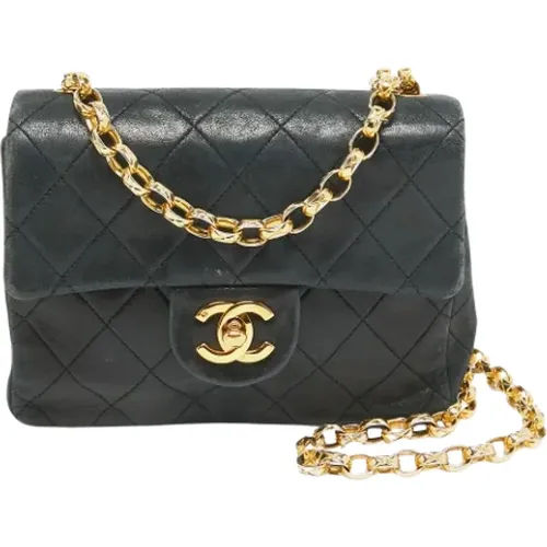 Pre-owned Leather chanel-bags , female, Sizes: ONE SIZE - Chanel Vintage - Modalova