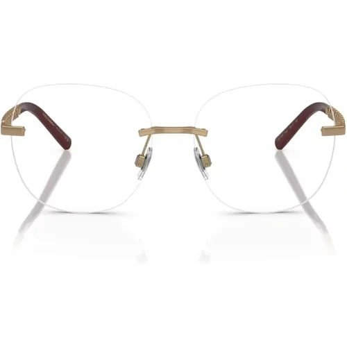Metal Frame Sunglasses with Tonal Logo , unisex, Sizes: ONE SIZE - Dolce & Gabbana - Modalova