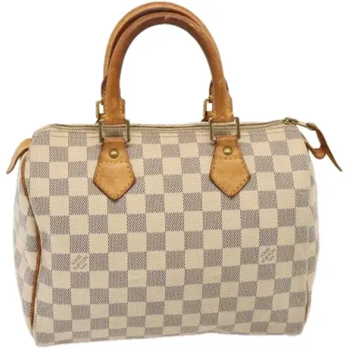 Pre-owned Canvas handbags , female, Sizes: ONE SIZE - Louis Vuitton Vintage - Modalova