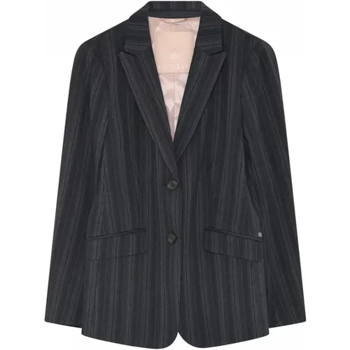 Classic Blazer Stacie Midnight , female, Sizes: M - Gustav - Modalova