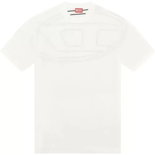 T-Shirts , Herren, Größe: XS - Diesel - Modalova