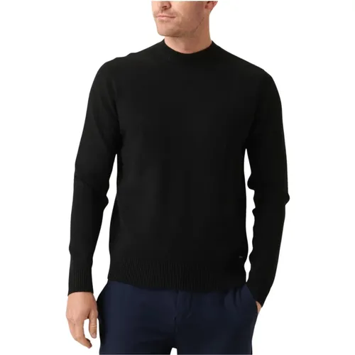 Mock Neck Pullover für Herren , Herren, Größe: M - DSTREZZED - Modalova