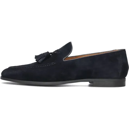 Herren Slip-Ons Stylischer Look , Herren, Größe: 42 EU - Magnanni - Modalova