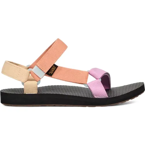 Minimalistische Sommer Sandale , Damen, Größe: 41 EU - Teva - Modalova
