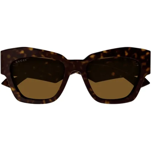 Minimalistic Gg1422S Sunglasses , female, Sizes: ONE SIZE - Gucci - Modalova