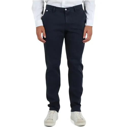 Color Edition Hyperflex Regular Fit Jeans , male, Sizes: W33, W34, W36, W29, W31, W38, W30, W32 - Replay - Modalova