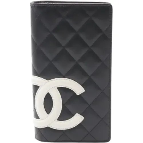 Pre-owned Leather wallets , female, Sizes: ONE SIZE - Chanel Vintage - Modalova