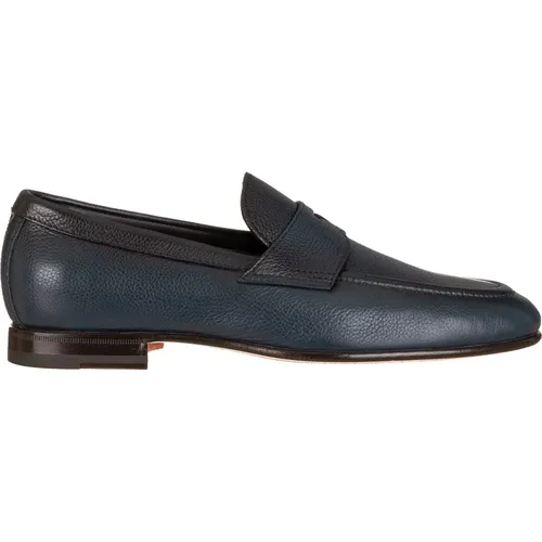 Damaged Shoes - Stylish Model , male, Sizes: 7 1/2 UK, 6 1/2 UK, 8 UK - Santoni - Modalova