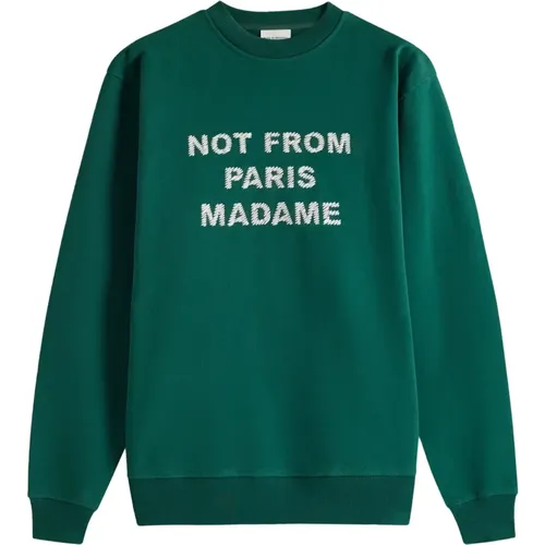 Sweatshirts , Herren, Größe: M - Drole de Monsieur - Modalova