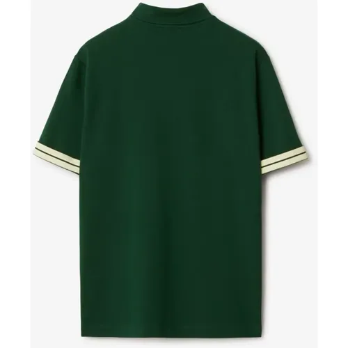 Polo Shirts , male, Sizes: M - Burberry - Modalova
