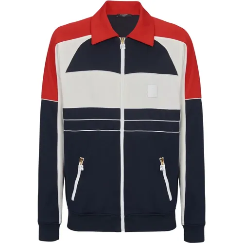 S jacket , male, Sizes: S - Balmain - Modalova