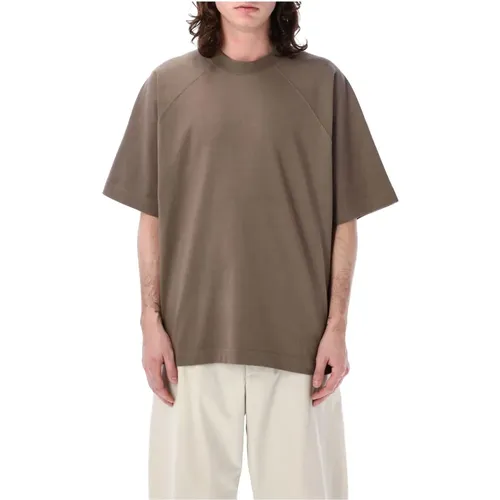 Relaxed Fit Oversized T-Shirt , male, Sizes: M - Studio Nicholson - Modalova