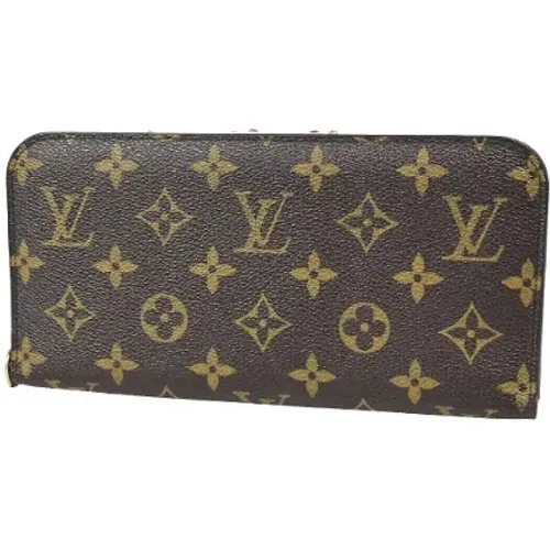 Pre-owned Canvas wallets , female, Sizes: ONE SIZE - Louis Vuitton Vintage - Modalova