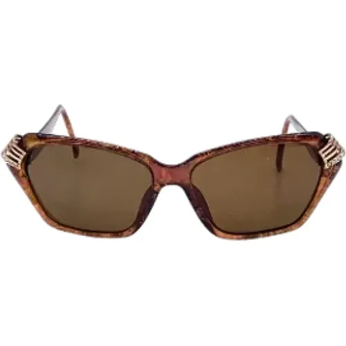 Pre-owned Fabric sunglasses , female, Sizes: ONE SIZE - Dior Vintage - Modalova