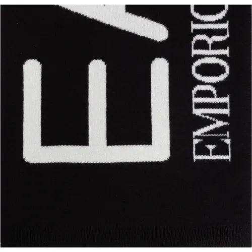 Schal mit Logo Emporio Armani EA7 - Emporio Armani EA7 - Modalova