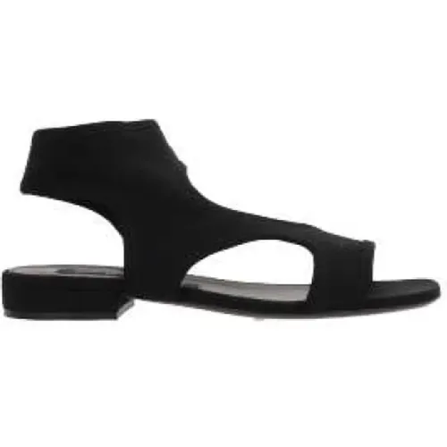 Neoprene Flat Sandals , female, Sizes: 4 UK, 6 1/2 UK, 7 UK, 5 1/2 UK, 7 1/2 UK - Sergio Rossi - Modalova