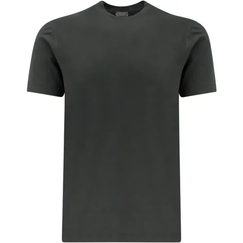 T-Shirt , male, Sizes: 3XL, L, 2XL, XL, M, S - Zanone - Modalova