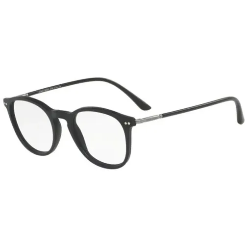 Mattes Schwarzes Brillengestell,FRAMES OF Life AR 7125 Sonnenbrille,Glasses - Giorgio Armani - Modalova