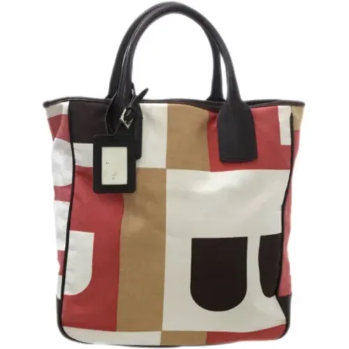 Pre-owned Fabric totes , female, Sizes: ONE SIZE - Bally Pre-owned - Modalova